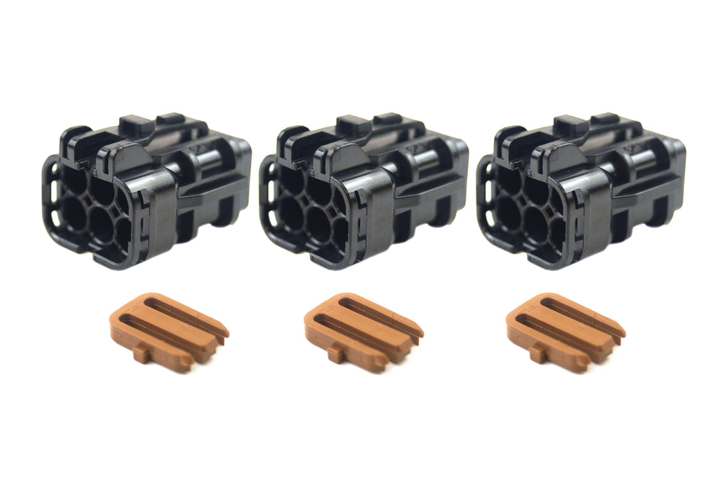 6 PIN FEMALE CONNECTOR FRY-111