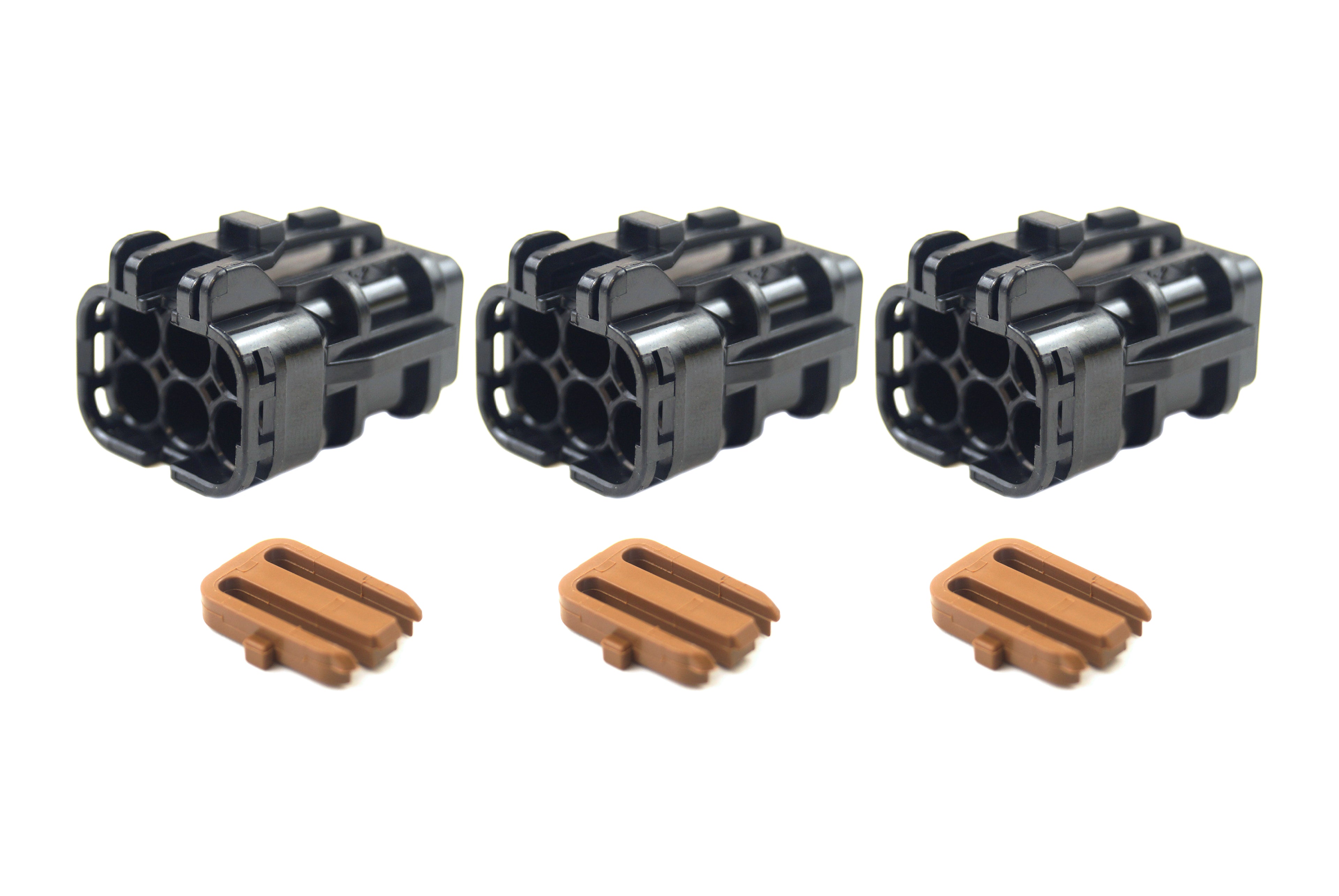 6 PIN FEMALE CONNECTOR FRY-111