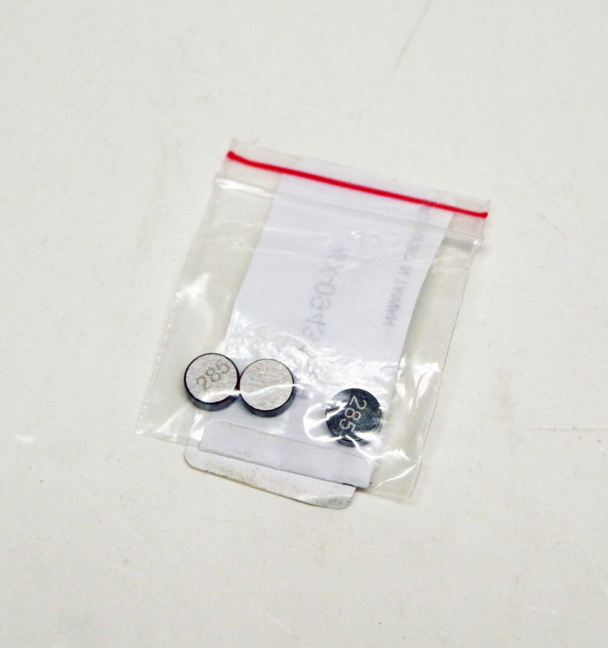 VALVE SHIM 2.85mm 7.48mm PK/3, PSYCHIC MX-09431-34