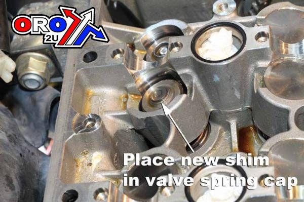 VALVE SHIM 2.30mm 9.48mm PK/3, PSYCHIC MX-09432-23