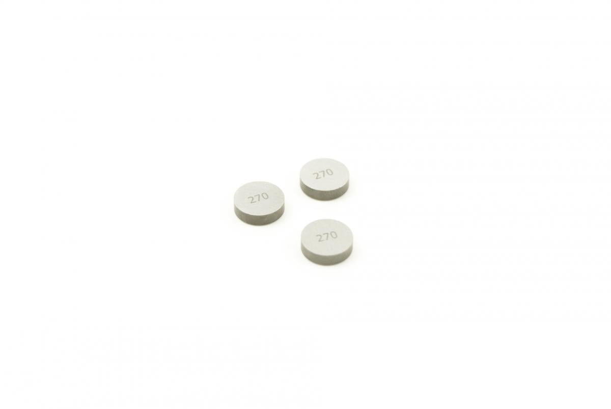 VALVE SHIM 2.70mm 7.48mm PK/3
