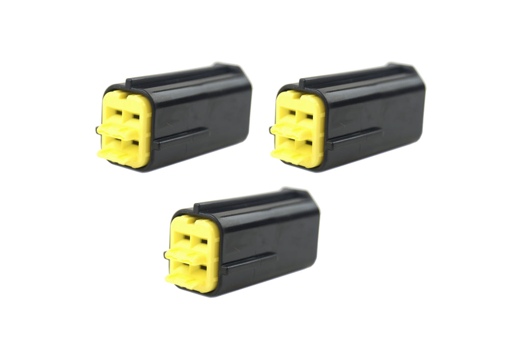 4-PIN MALE CONNECTOR FRA-115