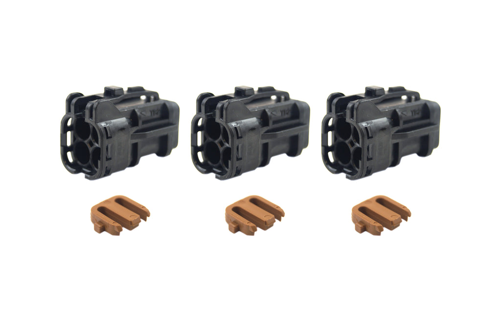 4 PIN FEMALE CONNECTOR FRY-109