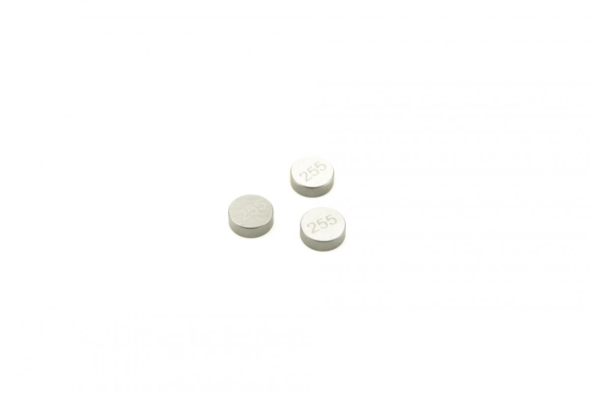 VALVE SHIM 2.55mm 7.48mm PK/3