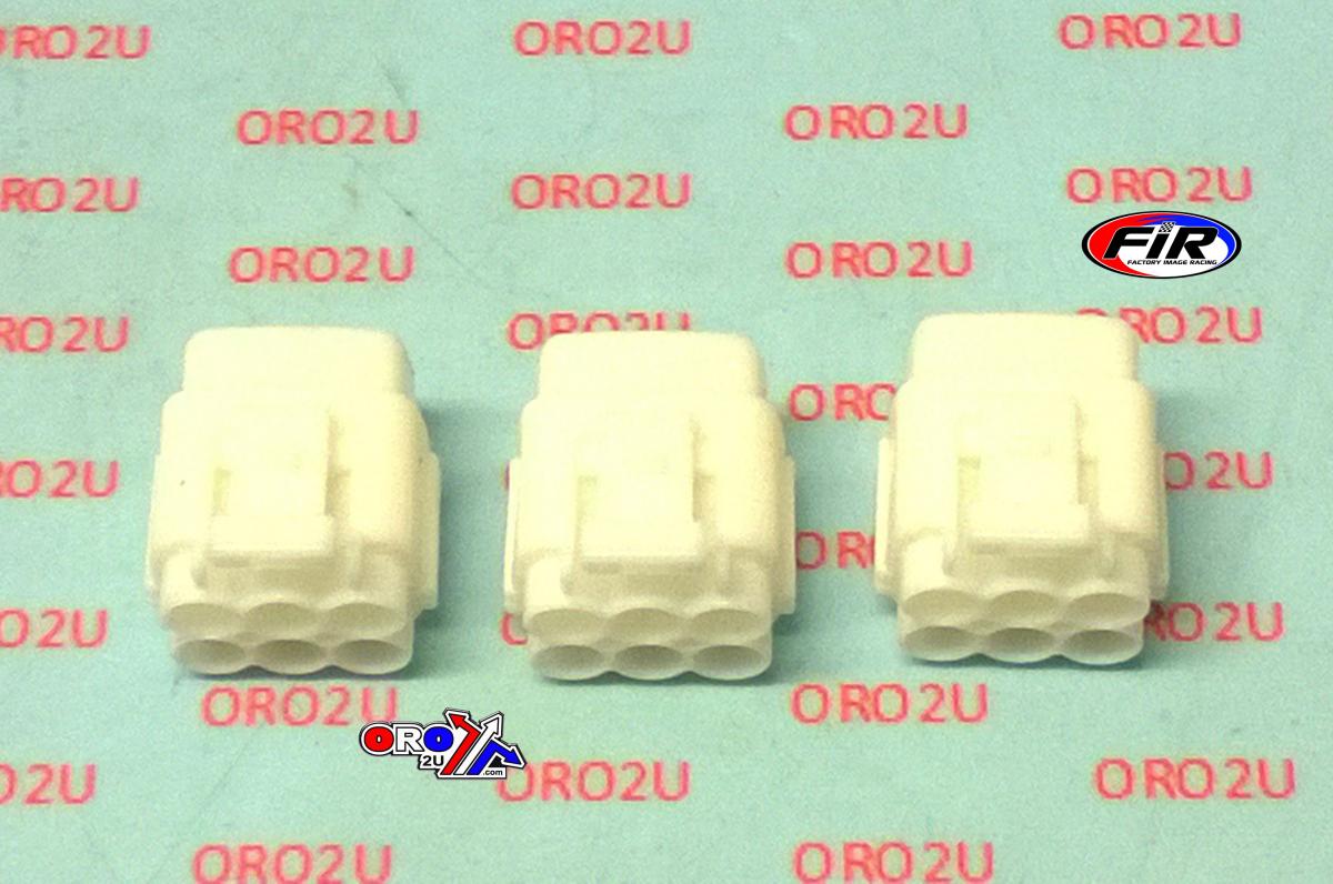 6 PIN FEMALE CONNECTOR FRS-113