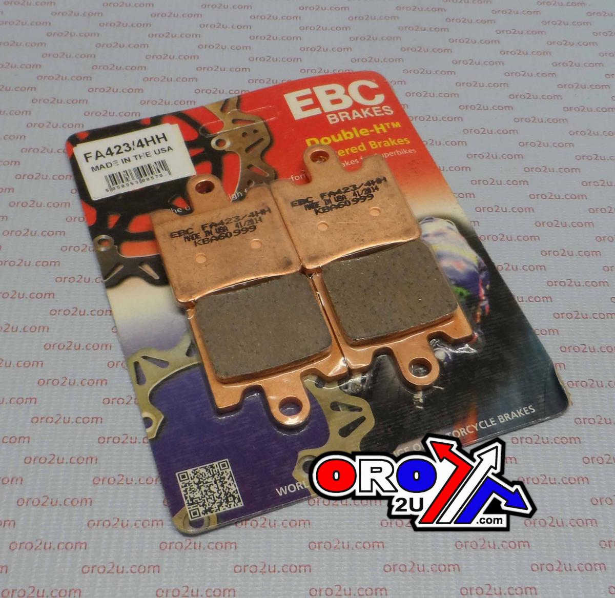 BRAKE PADS FA423/4HH EBC, EBCFA423/4HH