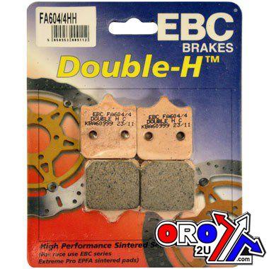 BRAKE PADS SINTERED METAL, EBC FA604/4HH BMW S100RR