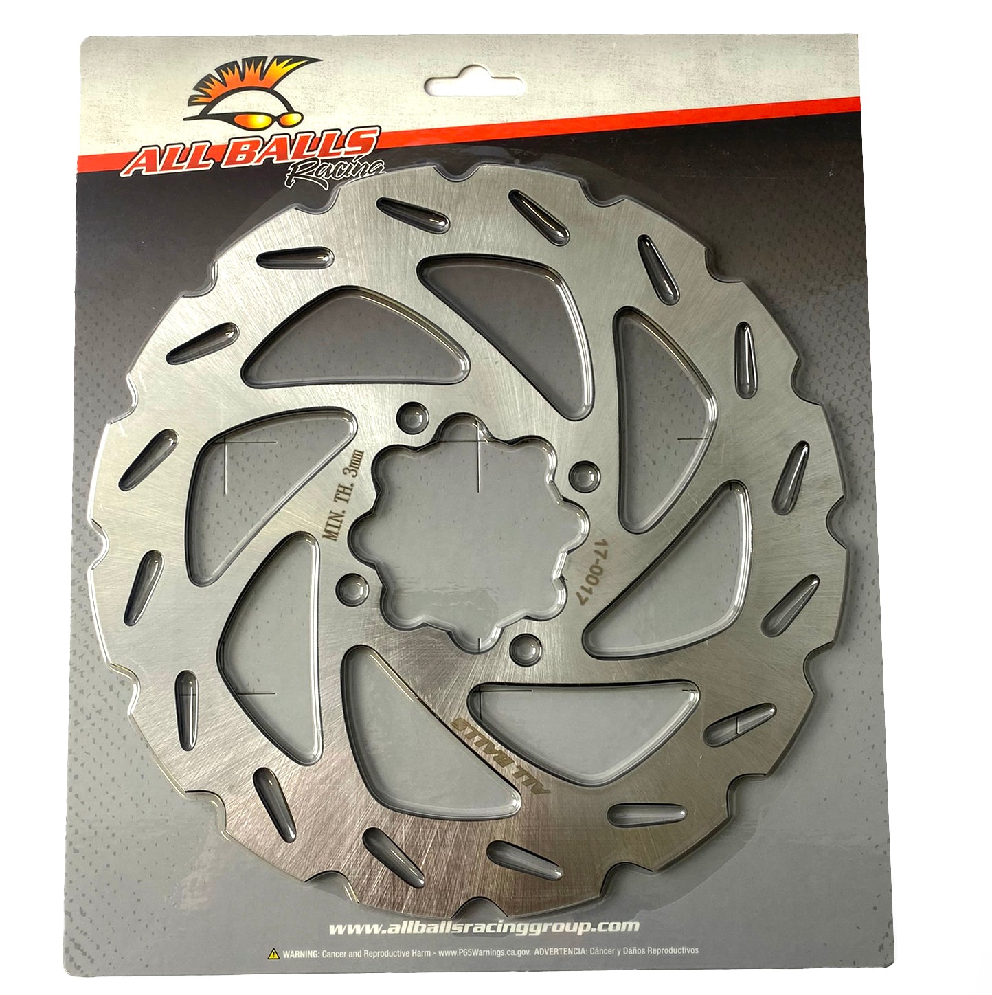 DISC BRAKE FRONT HONDA CRF450X, ALLBALLS 18-0017 110794