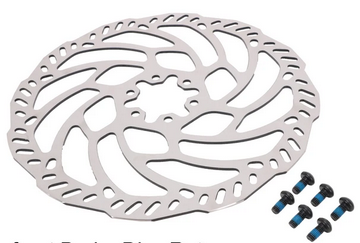 DISC BRAKE FRONT SURRON LIGHT BEE TALARIA WITH DISC BOLTS