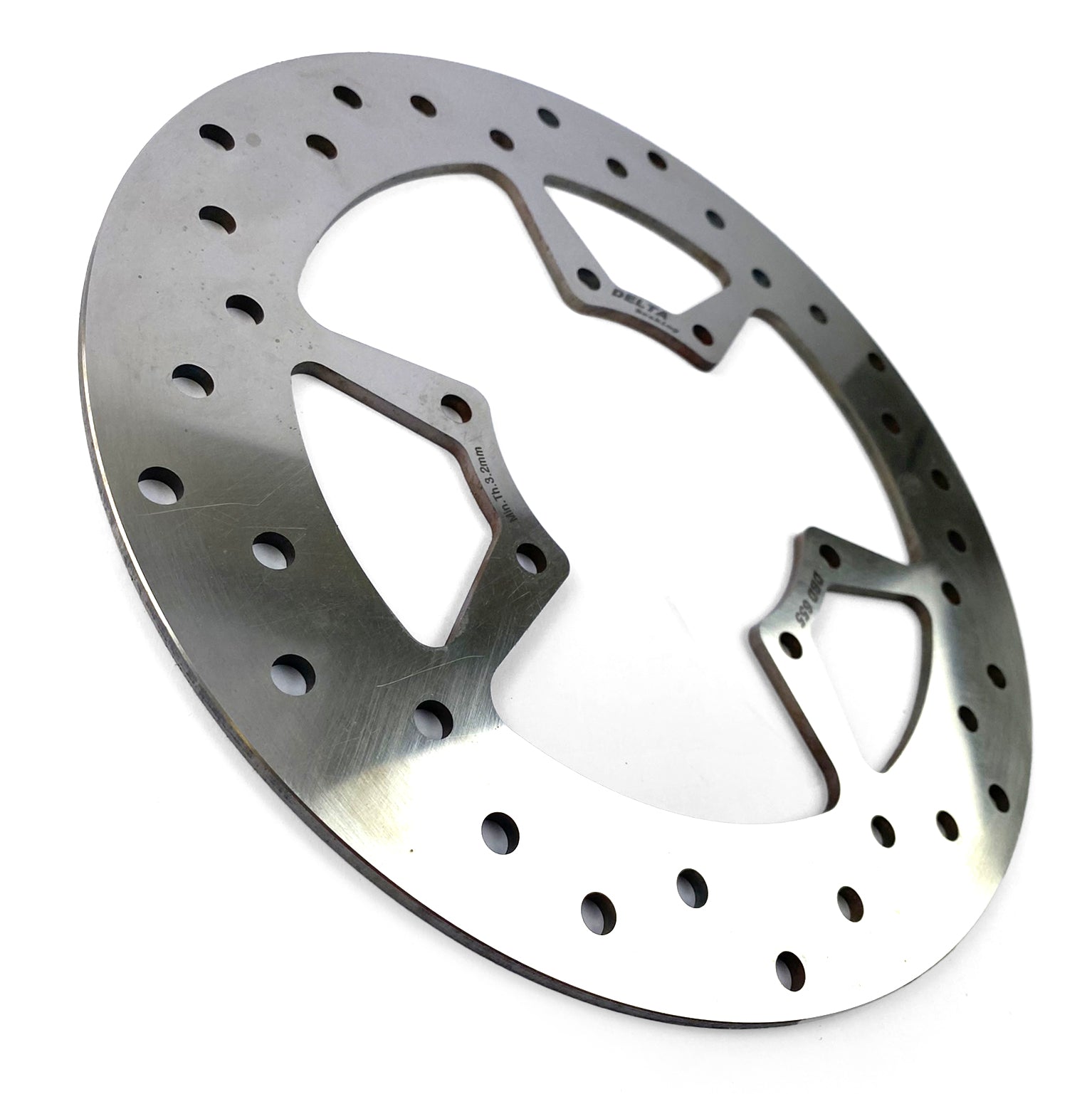 DISC BRAKE FRONT YAMAHA DTR 125 R 1999-2003 DELTA BRAKING DBD655