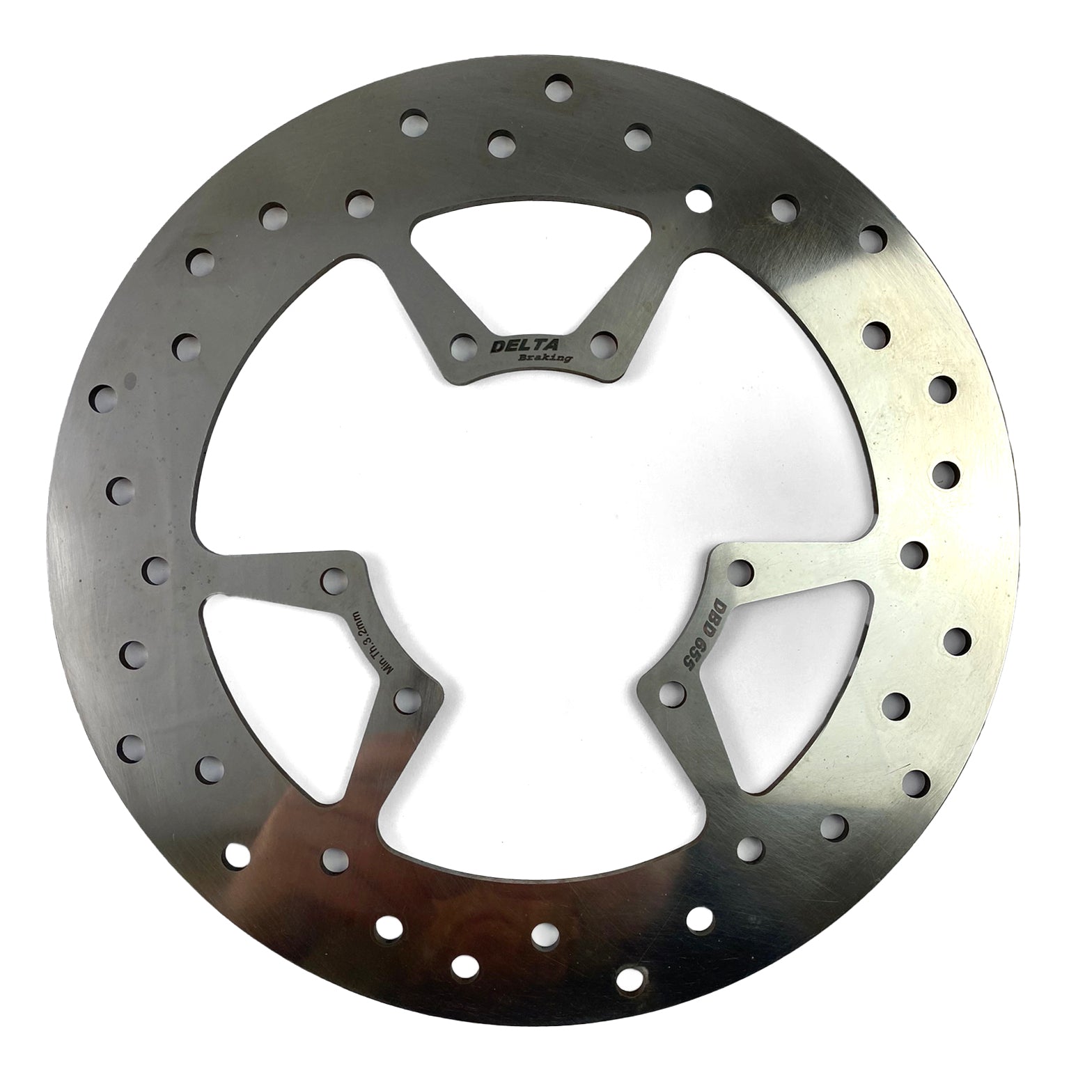 DISC BRAKE FRONT YAMAHA DTR 125 R 1999-2003 DELTA BRAKING DBD655