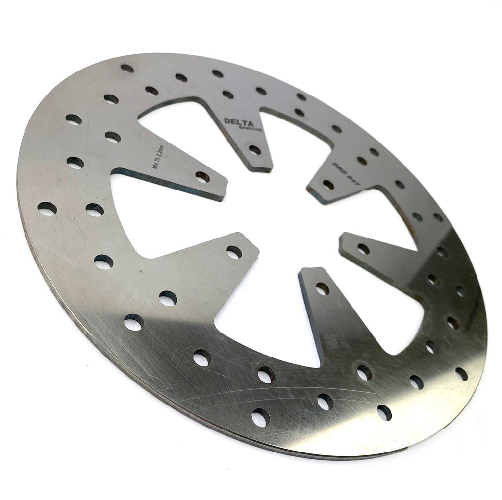 DISC BRAKE REAR APRILIA RS 125 R 2006-2014 DELTA BRAKING DBD647
