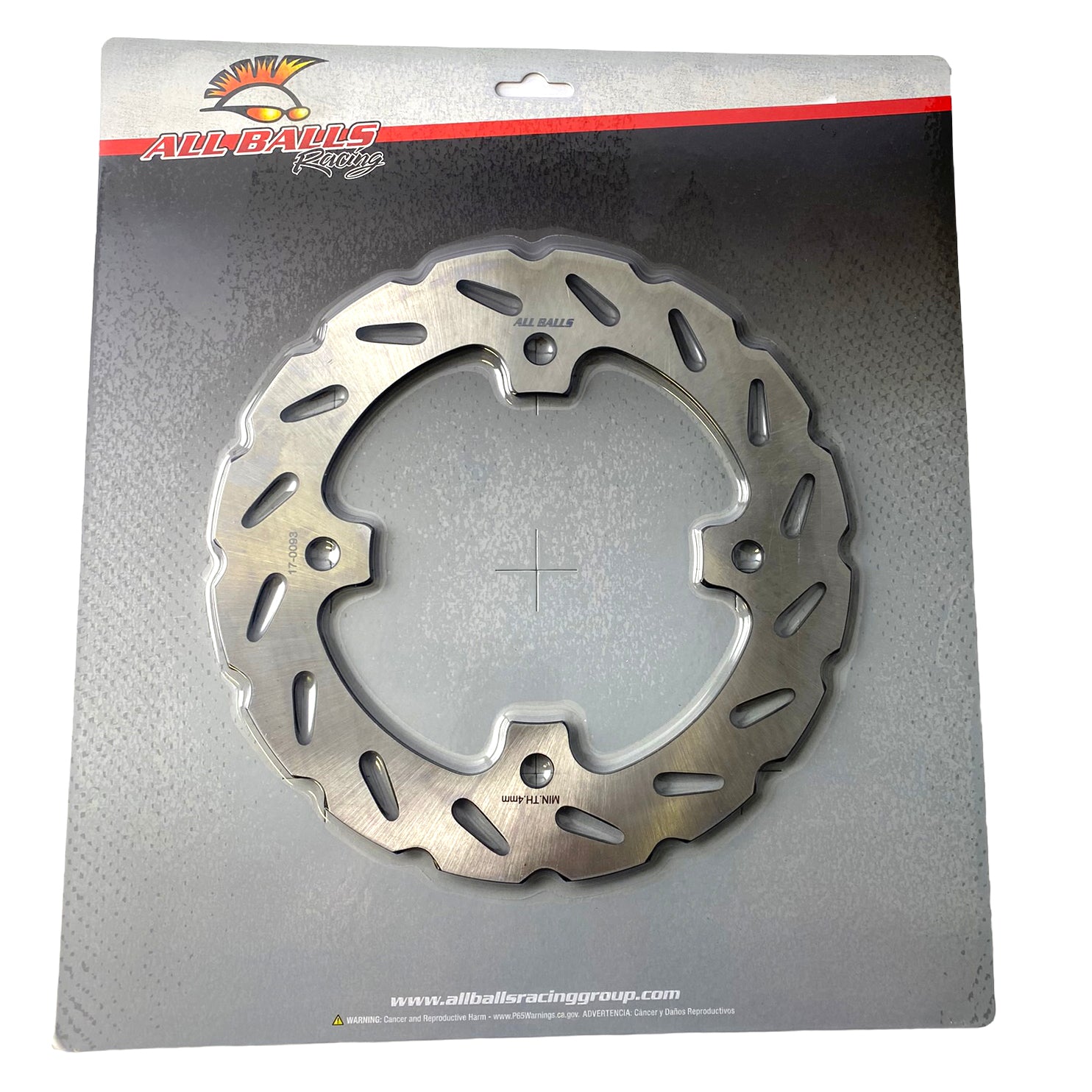 Disc Brake Front Rear Honda Talon Allballs 18-0083 43251-HL6-A01