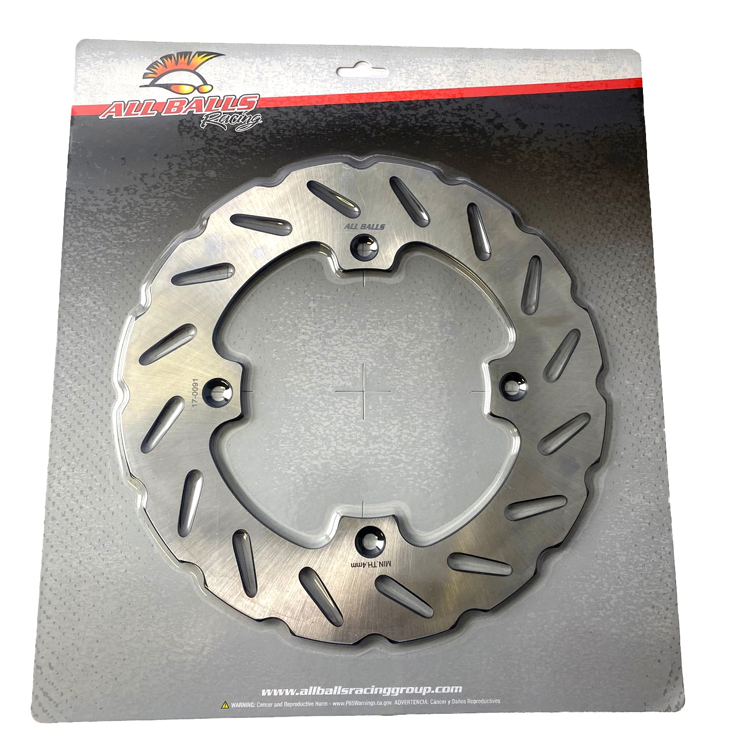 Disc Brake Front Rear Can Am Maverick X3 Allballs 18-0091 705601533 705601841