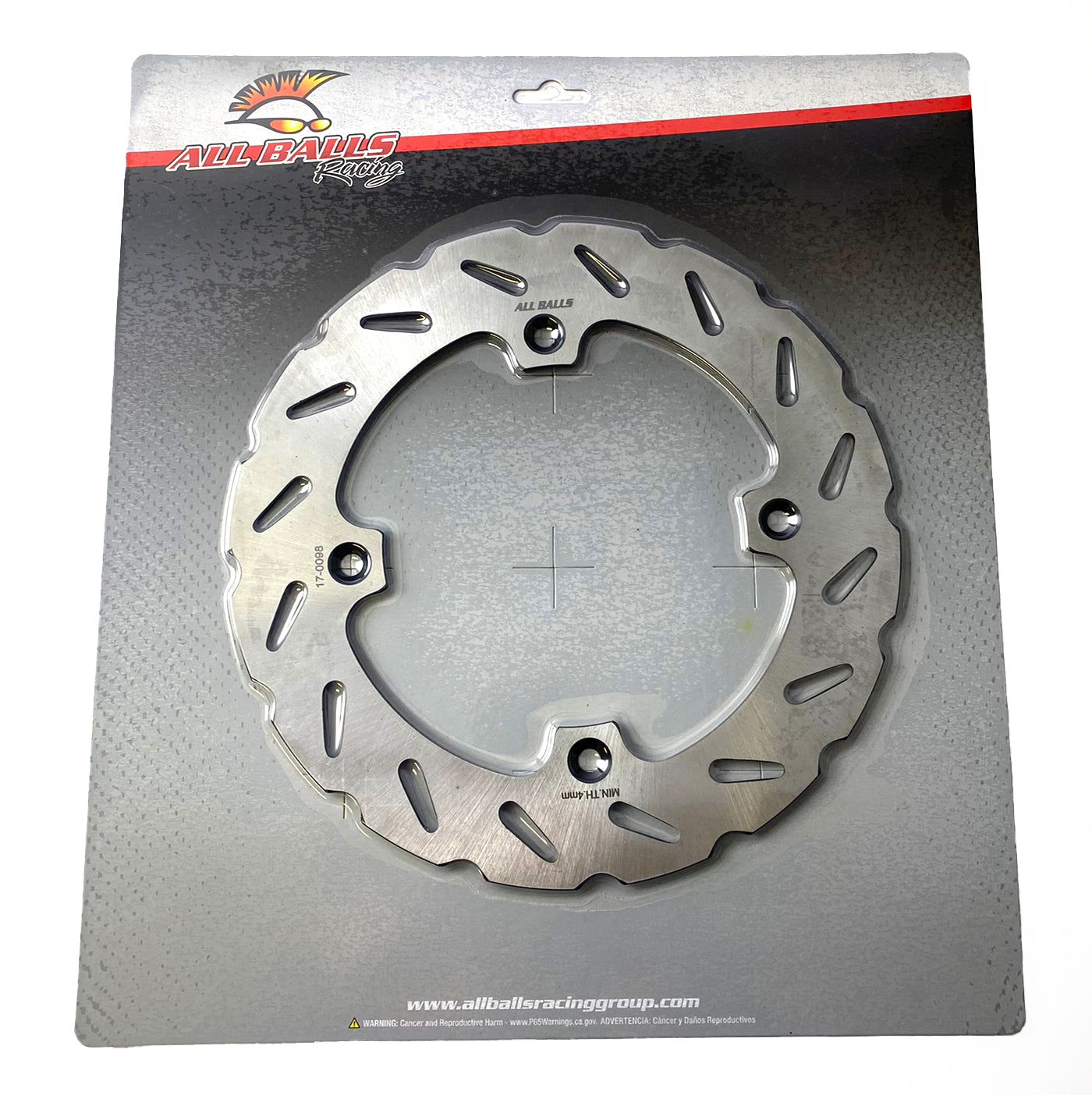 Disc Brake Front Rear Can Am X3, Allballs 18-0098 705601376 705601840