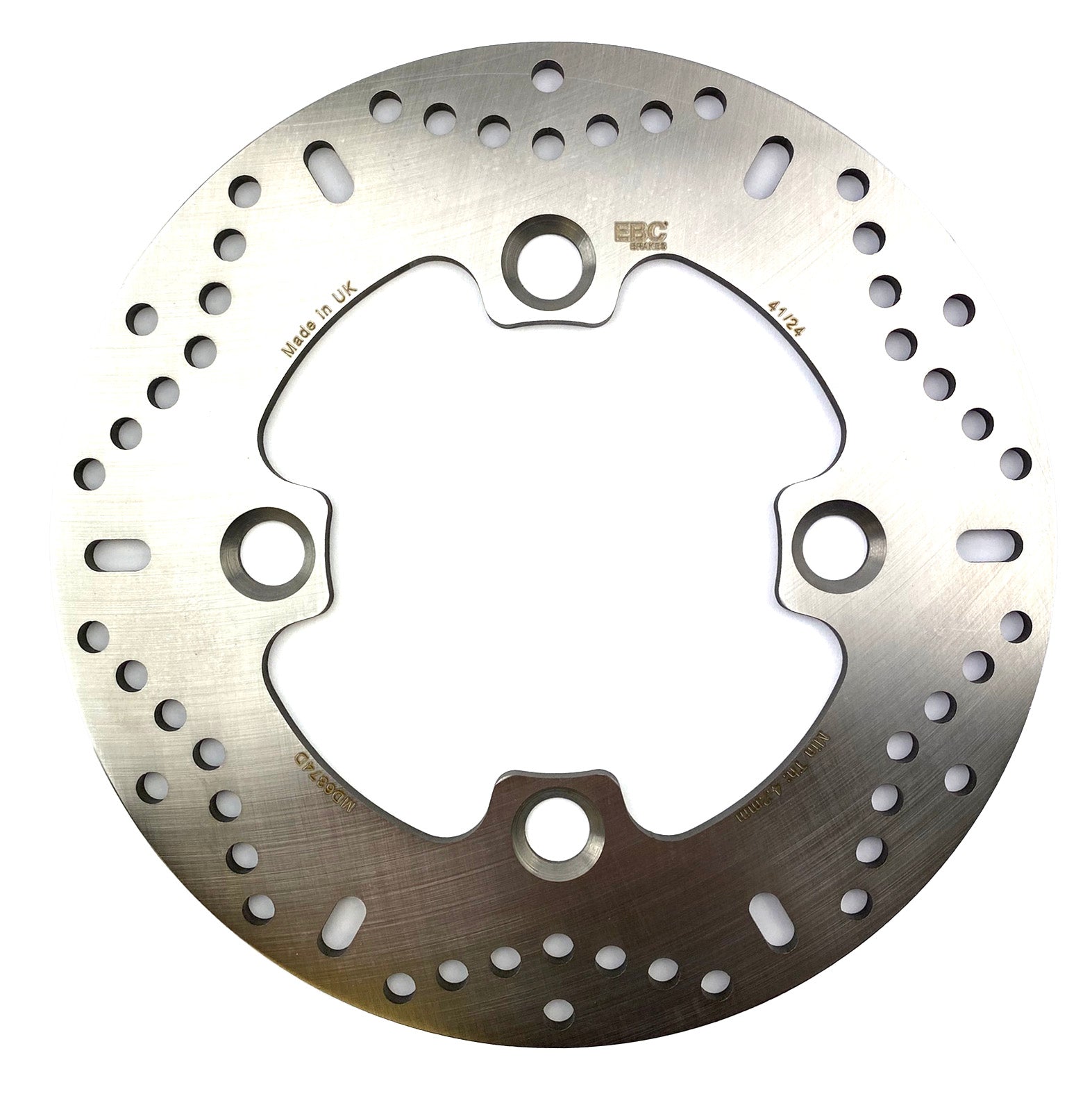 DISC BRAKE ROTOR REAR POLARIS, EBC MD6374D AT-05940 5254272