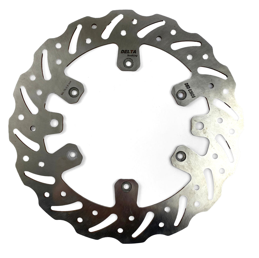 DISC BRAKE FRONT KTM HUSQ, 270MM, DELTA BRAKING DBD036, 77309060000, 77309060300