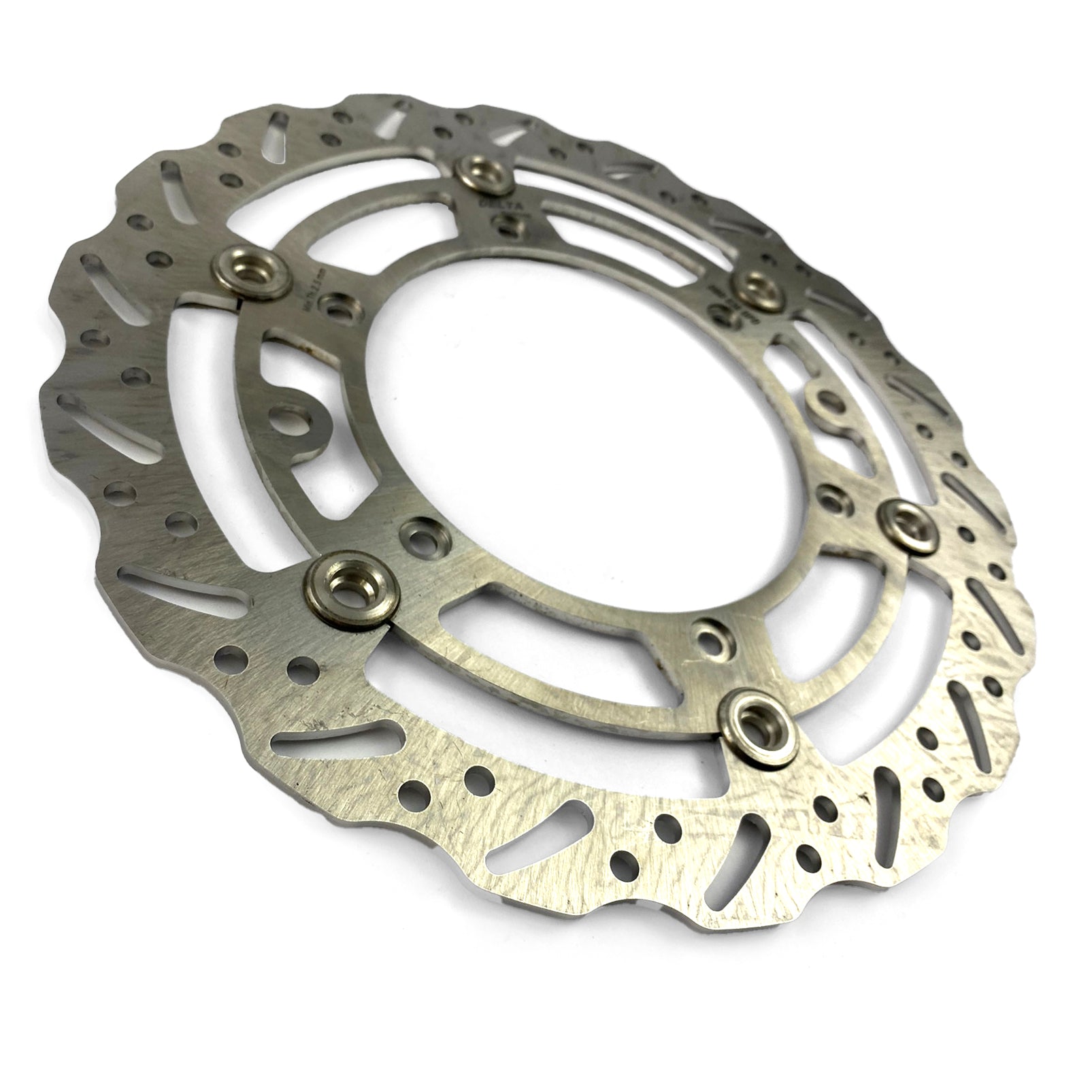 DISC BRAKE FRONT KTM HUSQ, 270MM FLOATING, DELTA BRAKING DBD036, 77309060000, 77309060300