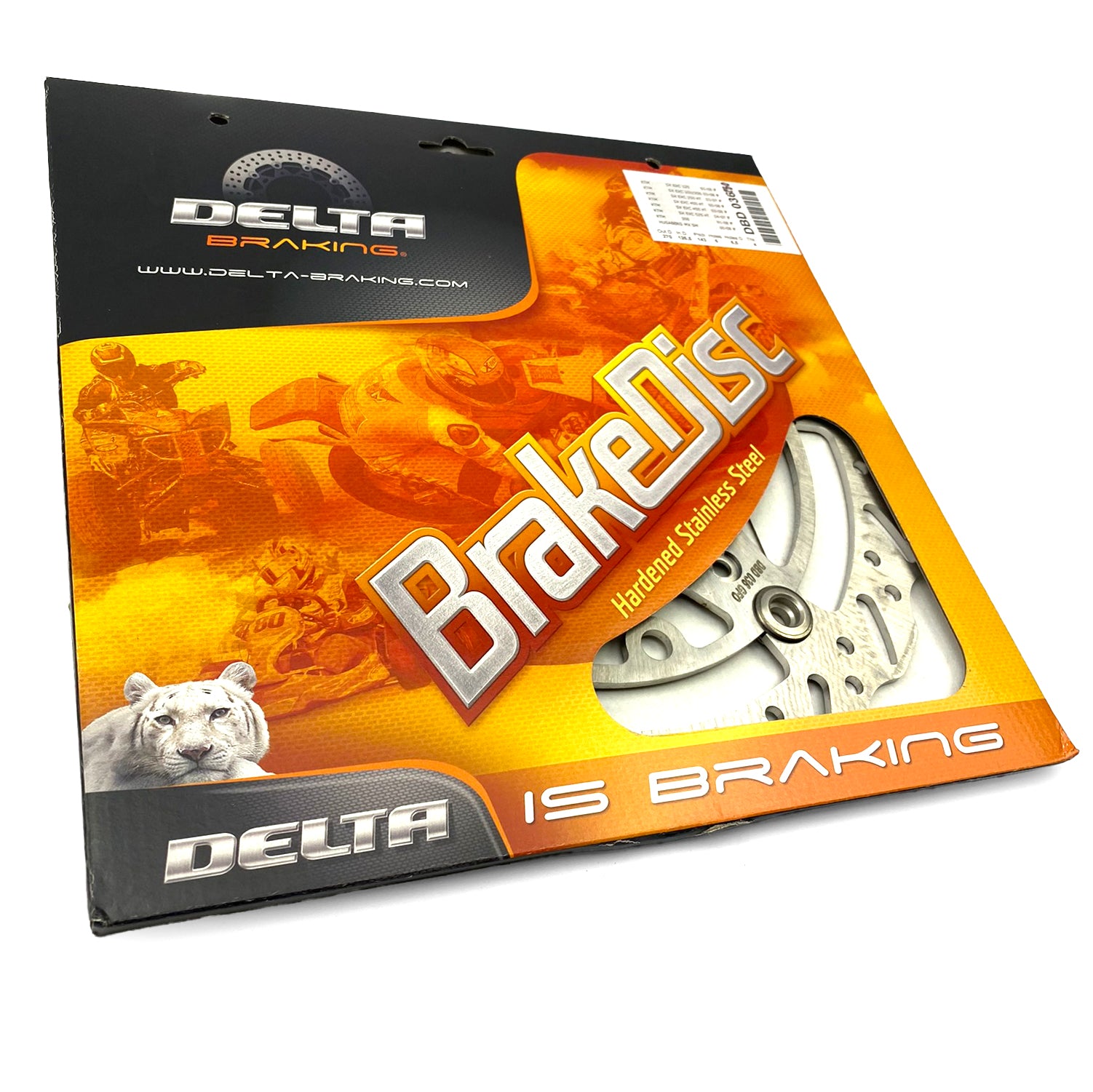 DISC BRAKE FRONT KTM HUSQ, 270MM FLOATING, DELTA BRAKING DBD036, 77309060000, 77309060300