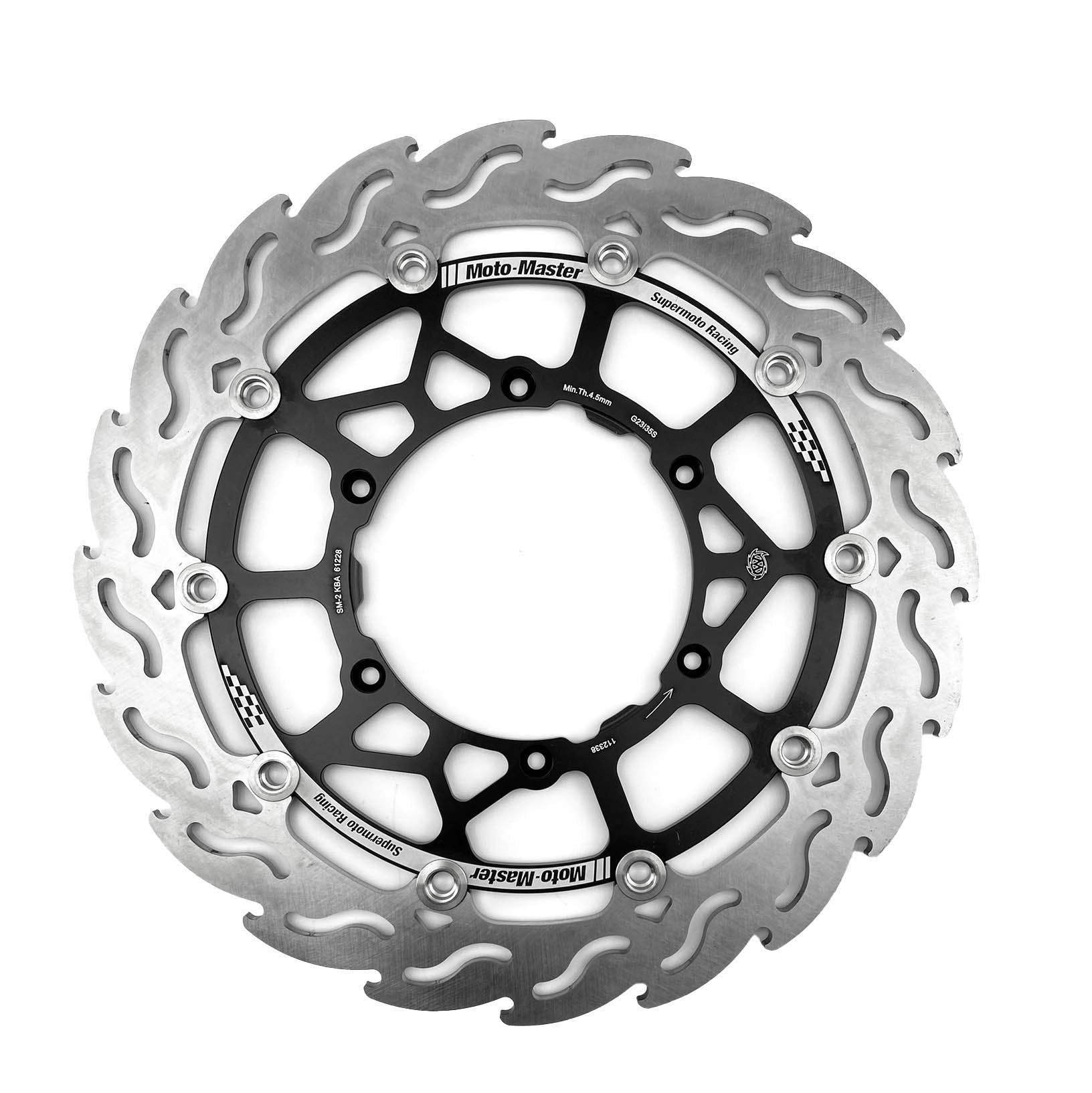 DISC BRAKE 320mm FRONT FANTIC/YAMAHA, MOTO-MASTER 112338