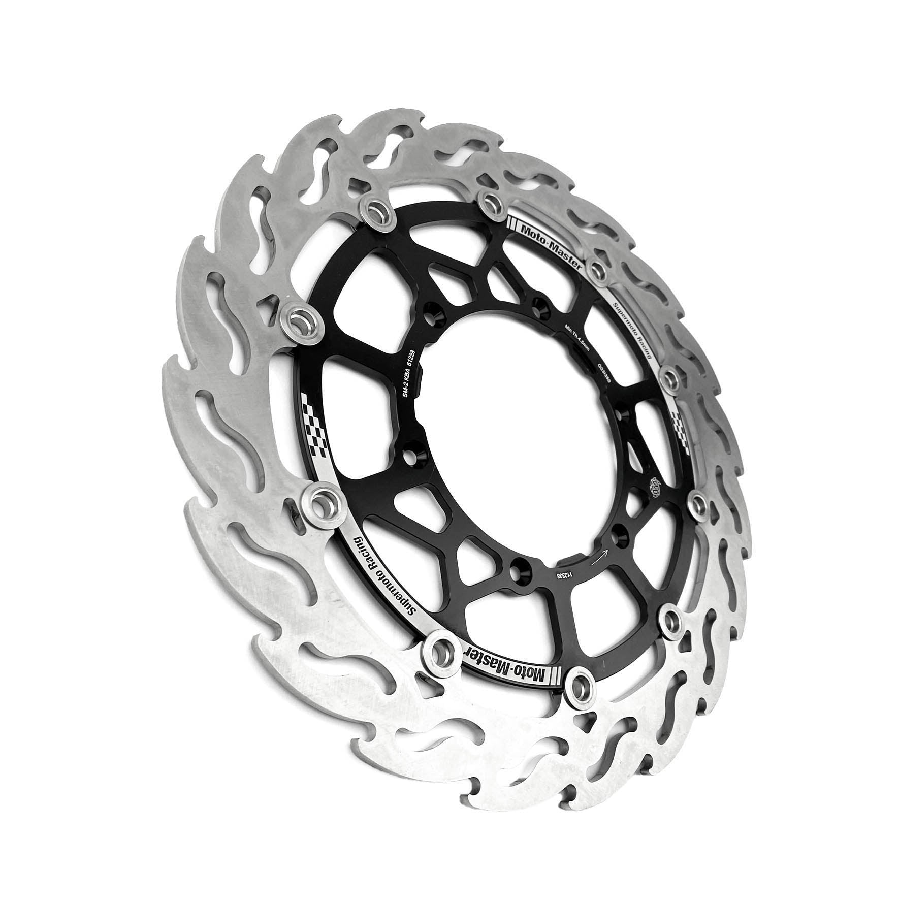 DISC BRAKE 320mm FRONT FANTIC/YAMAHA, MOTO-MASTER 112338