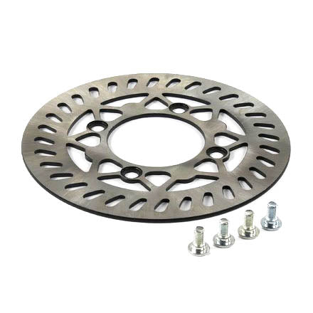 DISC BRAKE FRONT PIT BIKE 17, TO SUIT 42-2198, 210,76,100, H4x10.5