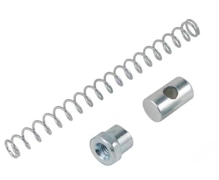 REAR BRAKE ROD ADJUSTER KIT YAMAHA YZ 100 125 175 RD350 DT250 TTR 90 125 E LE TW200 TRAILWAY V STAR 650