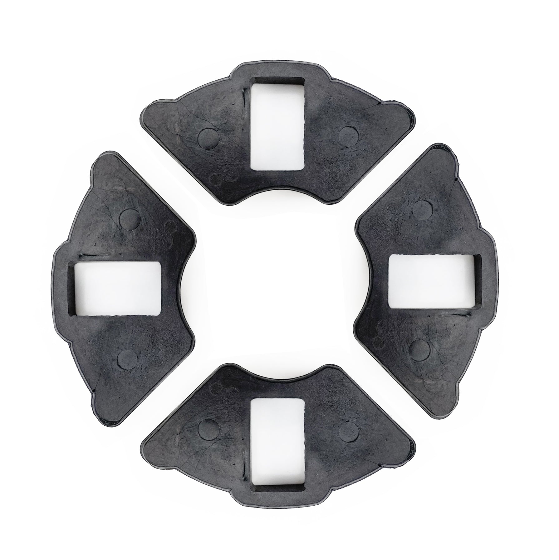REAR WHEEL HUB RUBBER CUSHION DAMPER 4PCS YAMAHA YBR125 YB125 JYM125