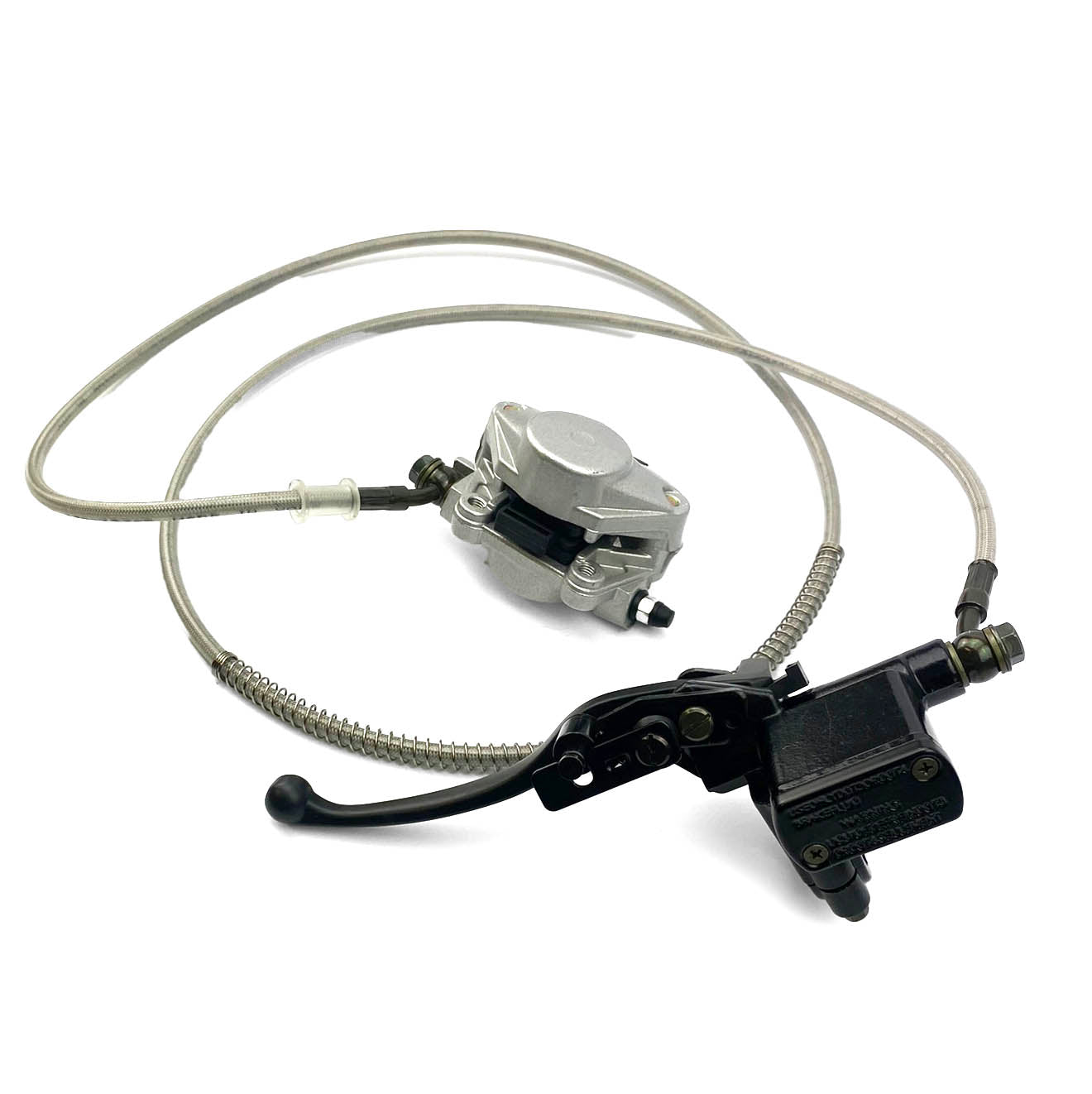 DISC BRAKE FRONT KIT LH ATV, MASTER CYLINDER, CALIPER, HOSE