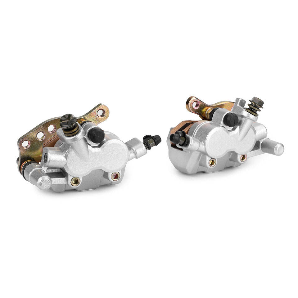 BRAKE CALIPER FRONT KLF300/400, WITH PADS