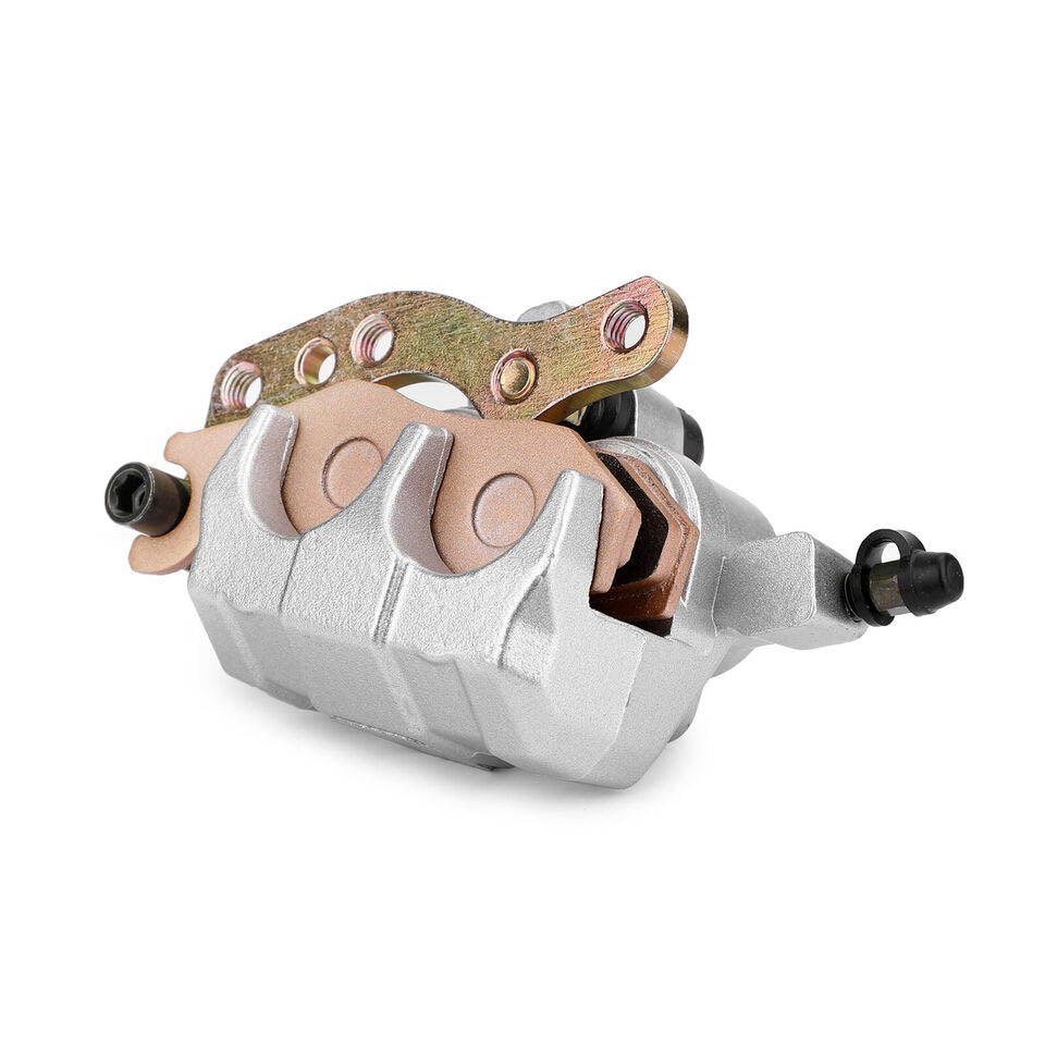 BRAKE CALIPER FRONT KLF300/400, WITH PADS