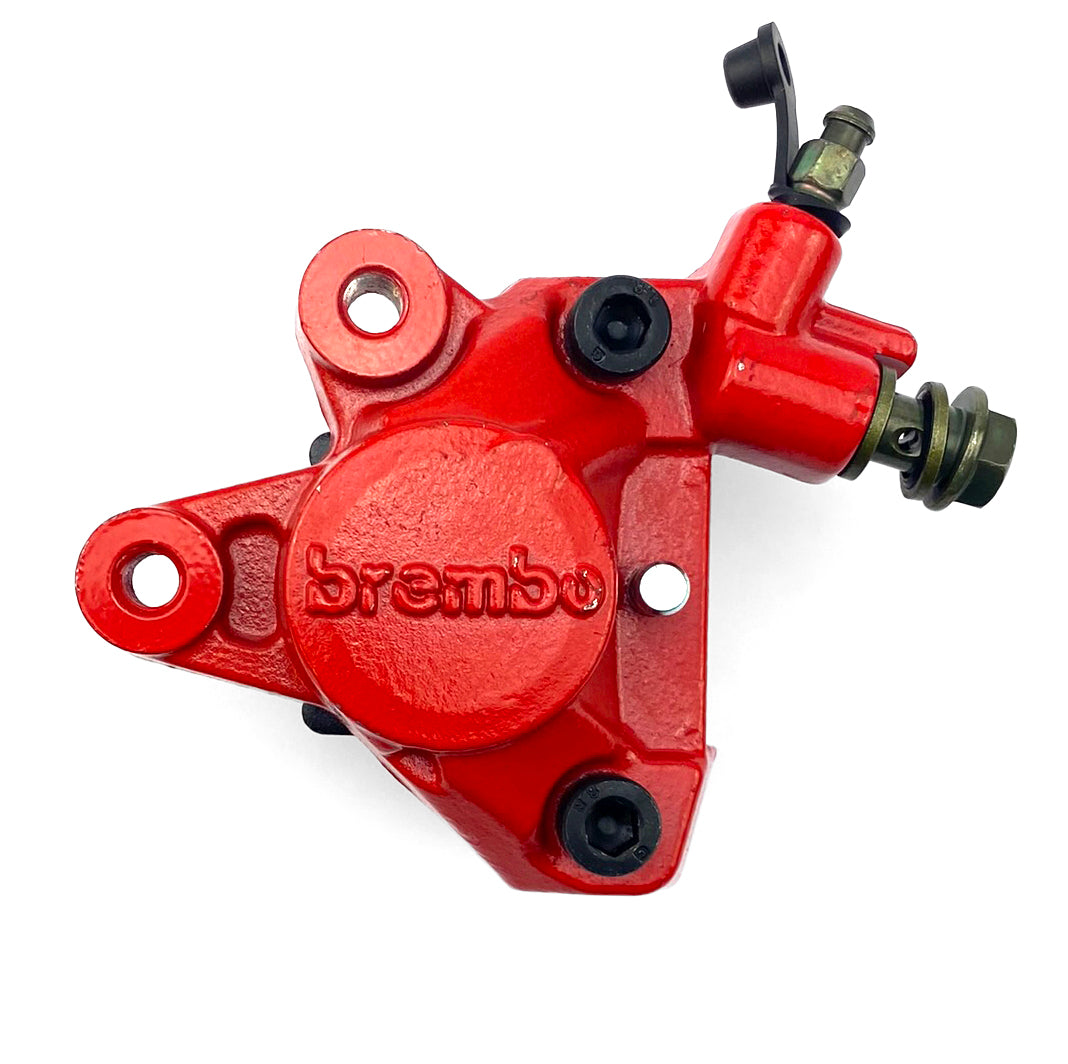 BRAKE CALIPER BREMBO TYPE COMPLETE SPP002 RED