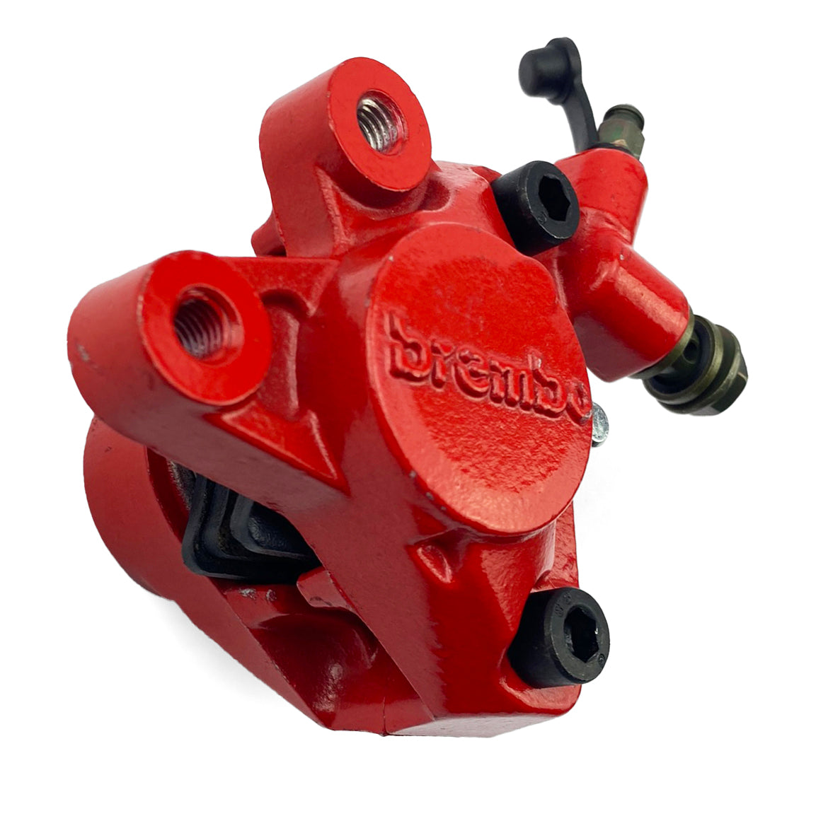 BRAKE CALIPER BREMBO TYPE COMPLETE SPP002 RED