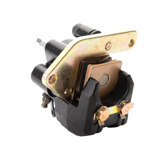 BRAKE CALIPER REAR YAMAHA ATV, 1UY-2580W-01, YFS 200, YFM 350, YFZ 350, CALIPER AND BRACKET SUZUKI LT230