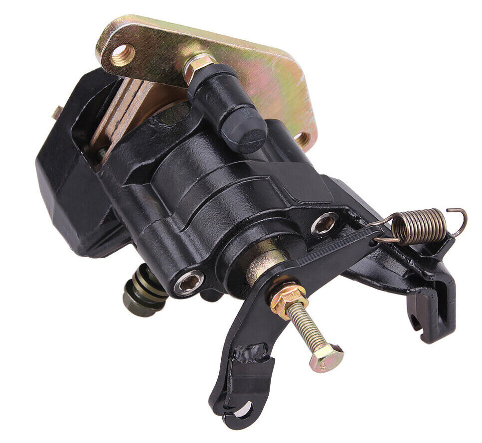 BRAKE CALIPER REAR YAMAHA ATV, 1UY-2580W-01, YFS 200, YFM 350, YFZ 350, CALIPER, BRACKET & HANDBRAKE ASS