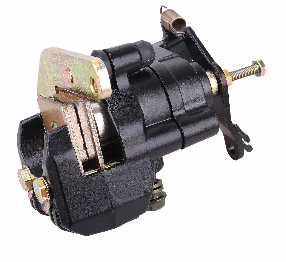 BRAKE CALIPER REAR YAMAHA ATV, 1UY-2580W-01, YFS 200, YFM 350, YFZ 350, CALIPER, BRACKET & HANDBRAKE ASS