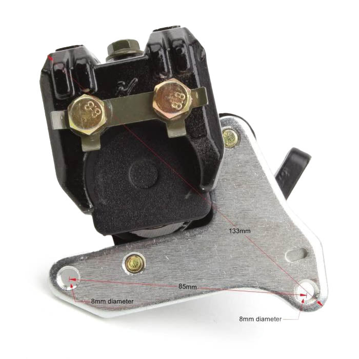 BRAKE CALIPERS REAR TRX400EX 99-04, 43250-HN1-006