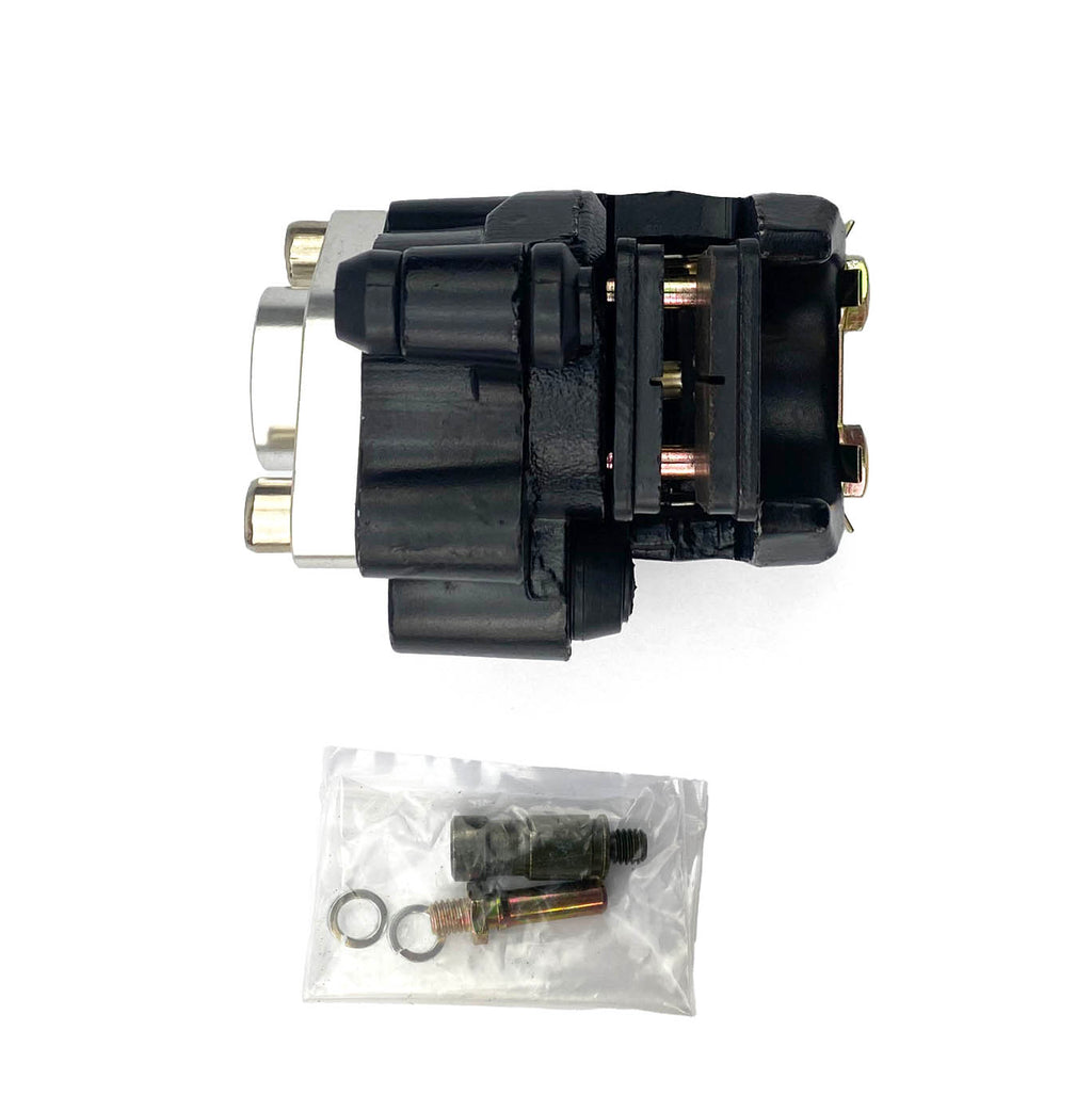 BRAKE CALIPER REAR SUZUKI KAWASAKI, 69100-07G00-999, 69100-33H00-999 CALIPER ONLY WITH PADS 3406-076 43041-S011