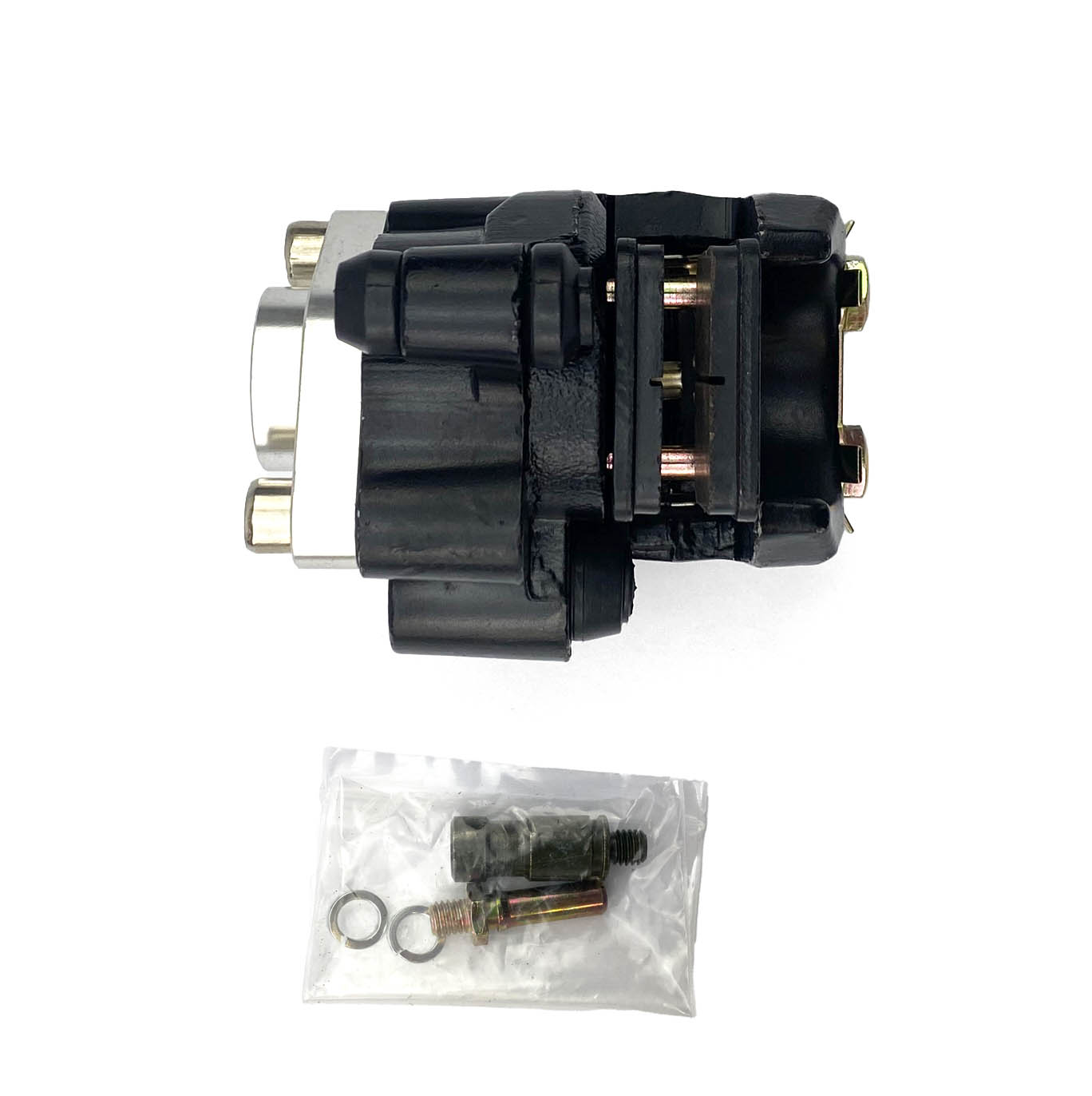 BRAKE CALIPER REAR SUZUKI KAWASAKI, 69100-07G00-999, 69100-33H00-999 CALIPER ONLY WITH PADS 3406-076 43041-S011
