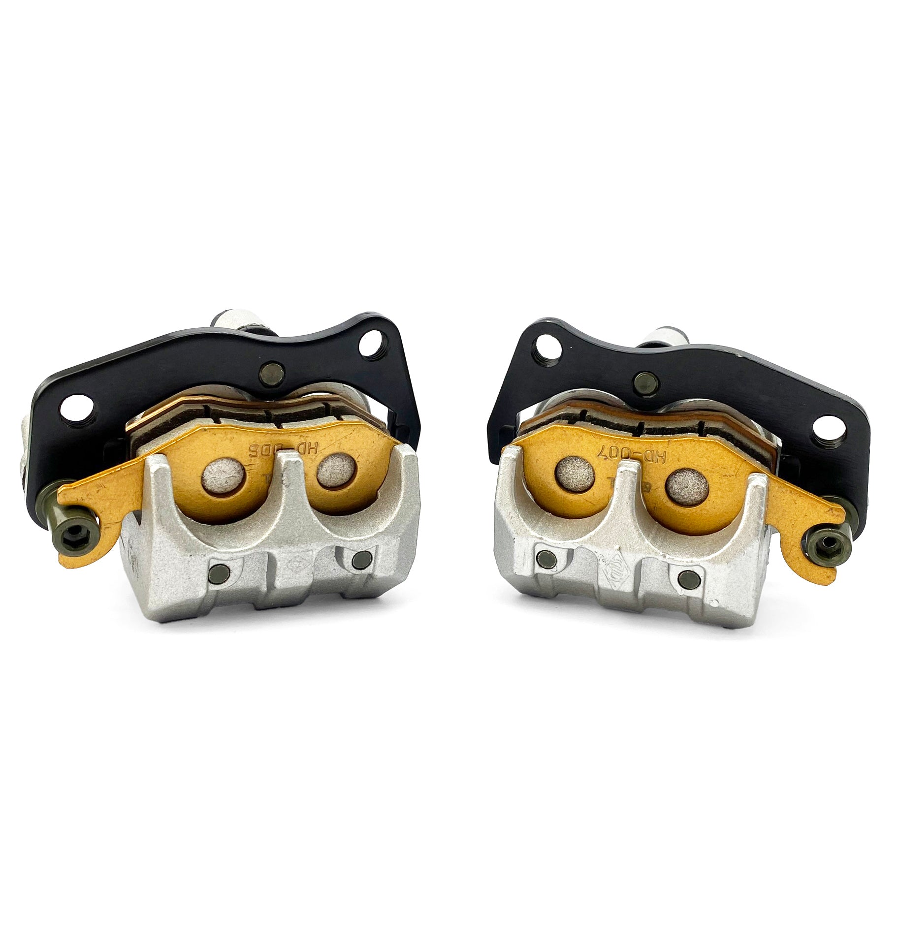 BRAKE CALIPERS FRONT SET YAMAHA RHINO 450 660 700 3LD-2580U-01, 5B4-2580T-00, 5B4-2580T-01