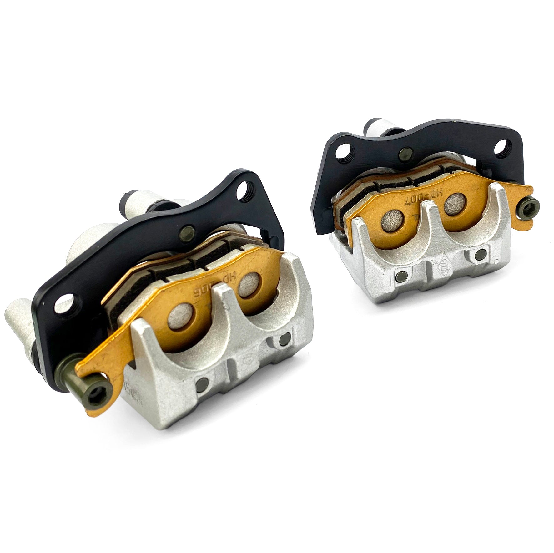 BRAKE CALIPERS FRONT SET YAMAHA RHINO 450 660 700 3LD-2580U-01, 5B4-2580T-00, 5B4-2580T-01