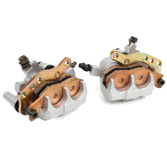 BRAKE CALIPER LH / RH SET KVF750, 43080-0019-DJ, 43080-0020-DJ