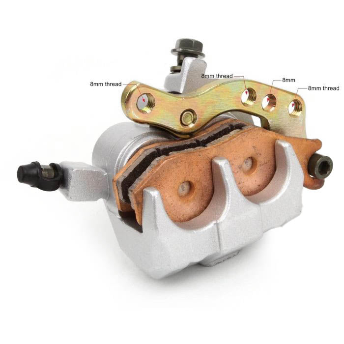 BRAKE CALIPER LH / RH SET KVF750, 43080-0019-DJ, 43080-0020-DJ