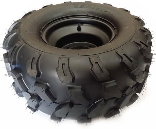 FRONT WHEEL KIT 4/110 18x9.5-8 GO KART BUGGY ATV UNIVERSAL TO FIT 42-2184