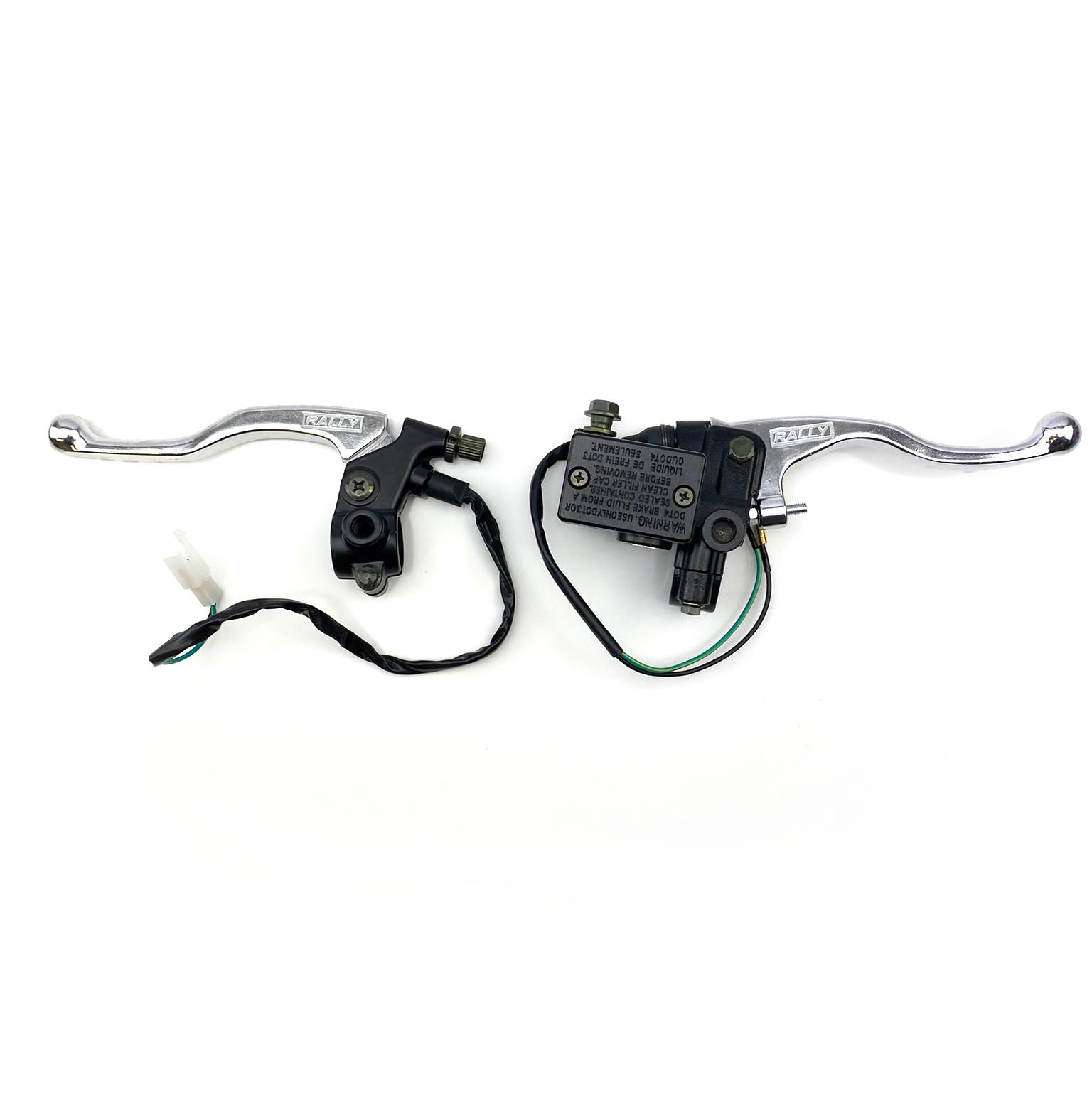BRAKE MASTER CYLINDER CLUTCH LEVER SUZUKI 1999-2013 DR200SE DR250 2000-2019 DR-Z 400