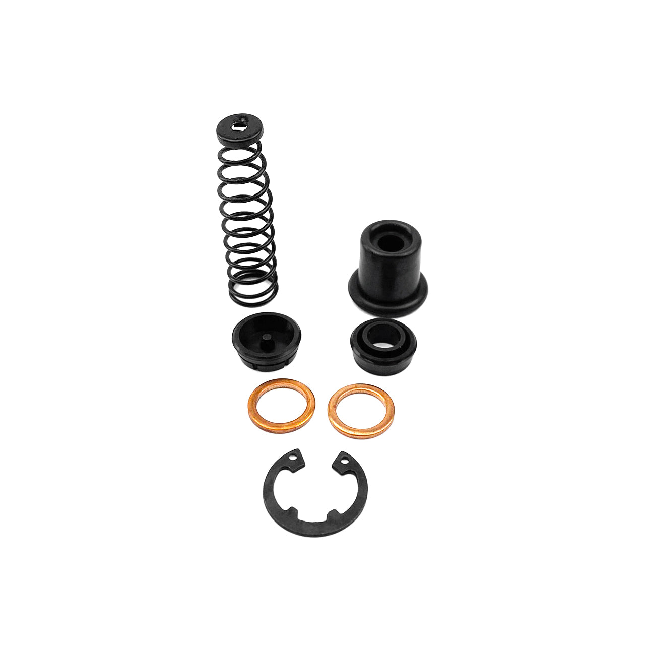 CLUTCH/BRAKE MASTER CYL REBUILD KIT, BRONCO AT-05849, 18-1012 ROAD/QUAD