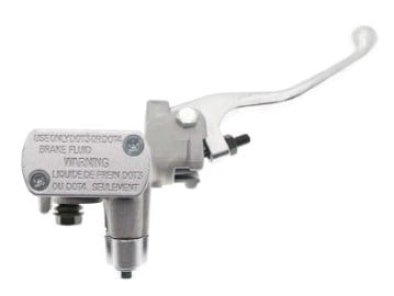 MASTER CYLINDER FRONT BRAKE CRF NISSIN HONDA CR 125 250 45510-KCE-671 Silver Top