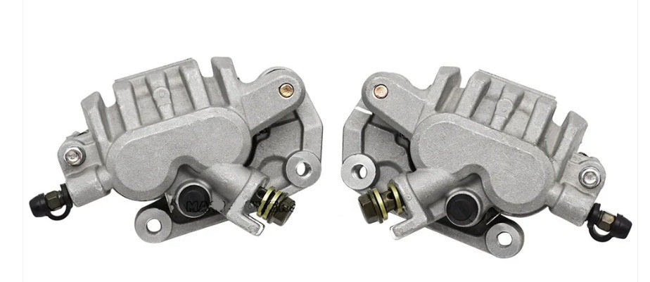 FRONT LEFT & RIGHT BRAKE CALIPER 2004-2014 HONDA TRX450 R ER TRX700XX 45150-HP1-006 45150-HP1-601