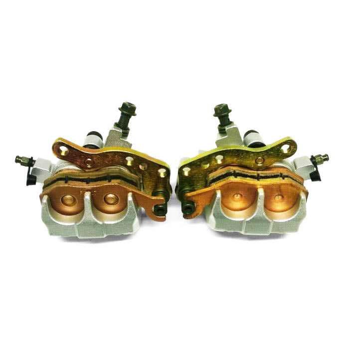 BRAKE CALIPER SET FRONT 2006-2009 SUZUKI LTR 450 R QUAD RACER 59300-09F20-999 59100-09F20-999