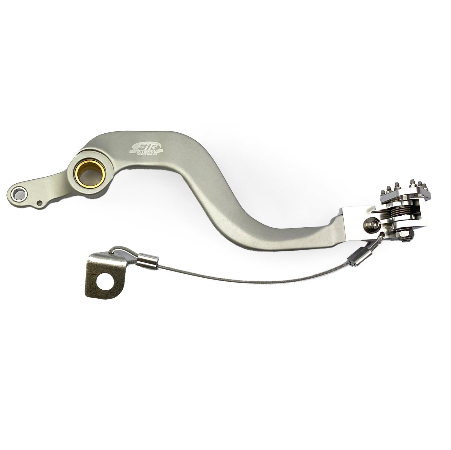 BRAKE PEDAL CR 125 R HONDA SILVER, FIR ASB-127F, FIR BRAND